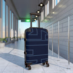 Signia Frame Hard-Shell Luggage, Navy & Mid Blue