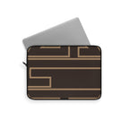 Personalized Laptop Sleeve Protective Case, Brown/Tan