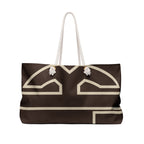 Signia Frame Packable Tote , Brown & Cream