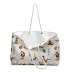 Yoga, Body & Soul Packable Carryall Beach Tote