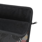 Floral Noir Laptop Sleeve Protective Case