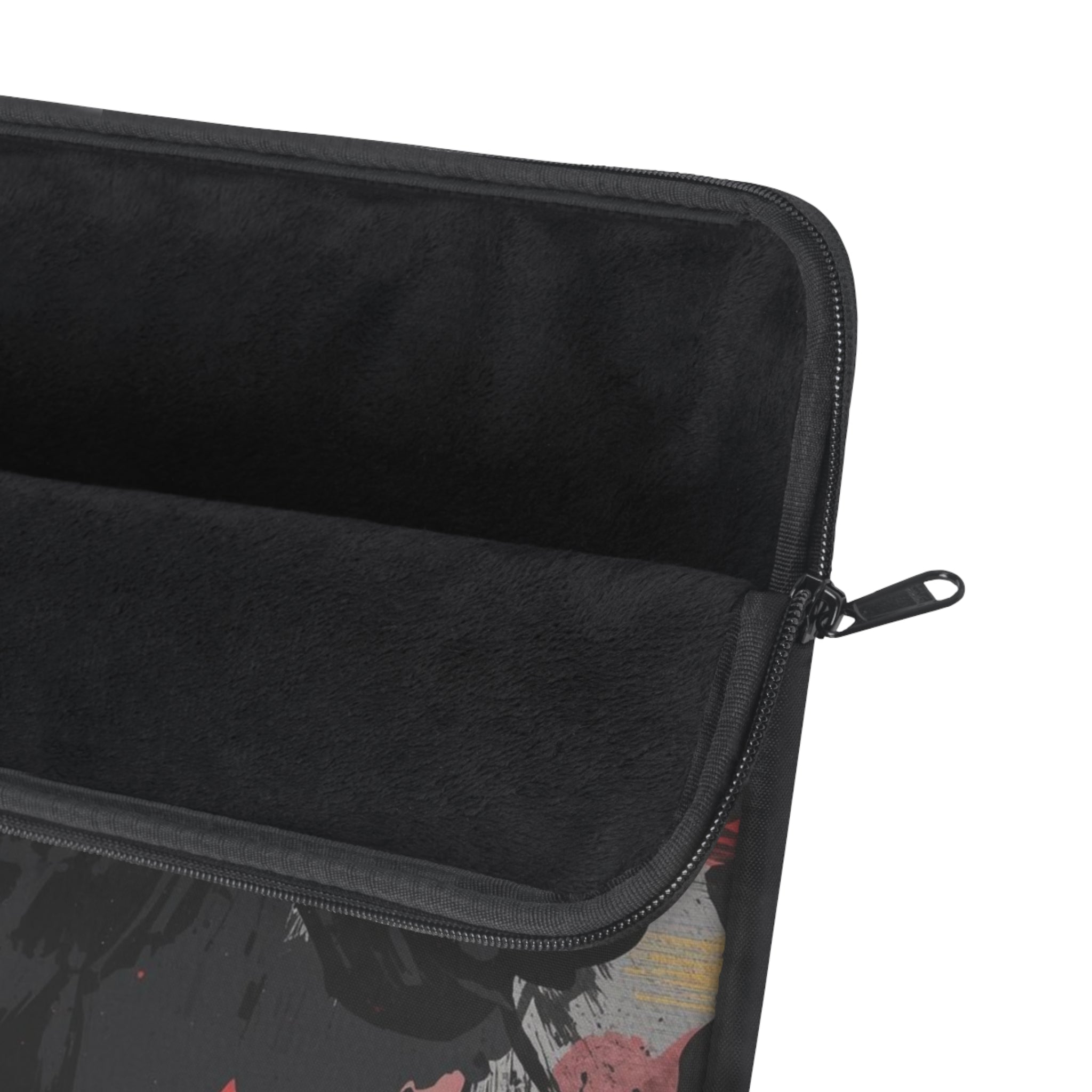 Floral Noir Laptop Sleeve Protective Case