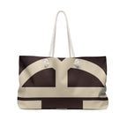 Signia Block Packable Tote, Coffee Bean & Cream