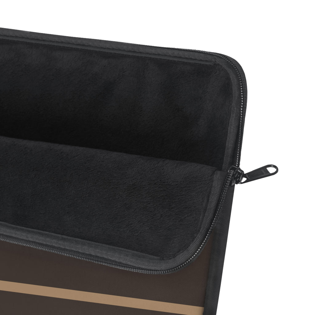 The Signia Laptop Sleeve Modern Protective Case, Brown/Tan, Multiple Sizes