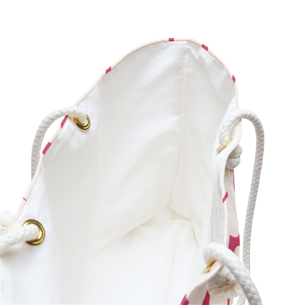 Oopsie Daisies Packable Carryall Beach Tote