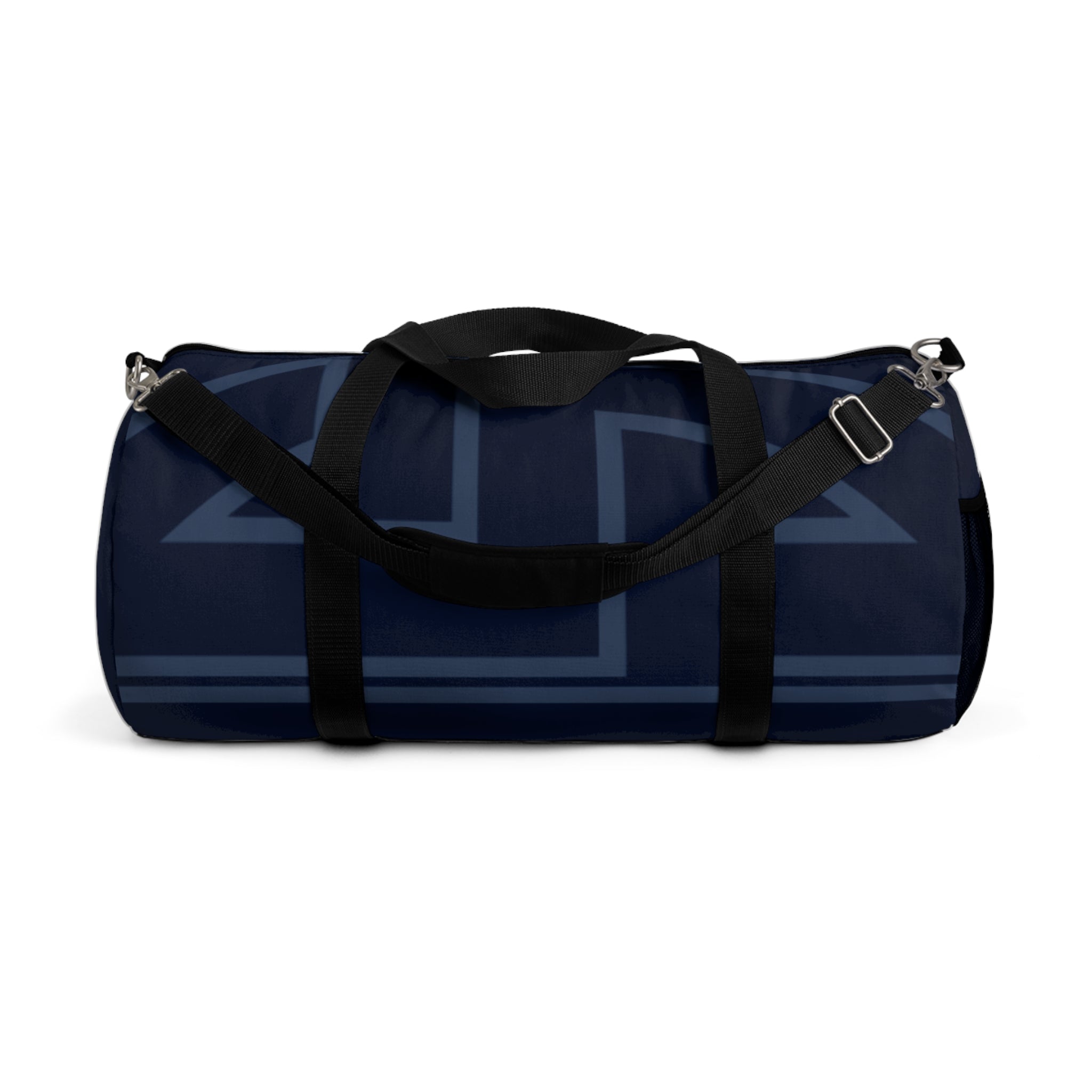 Signia Frame Duffle Bag, Navy & Mid Blue