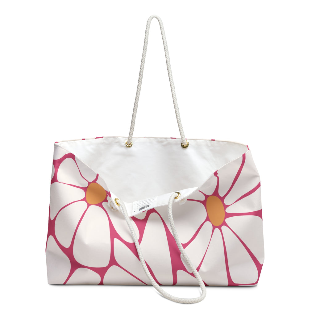 Oopsie Daisies Packable Carryall Beach Tote