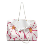 Oopsie Daisies Packable Carryall Beach Tote