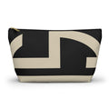 Signia Block Accessory Pouch, Black & Cream