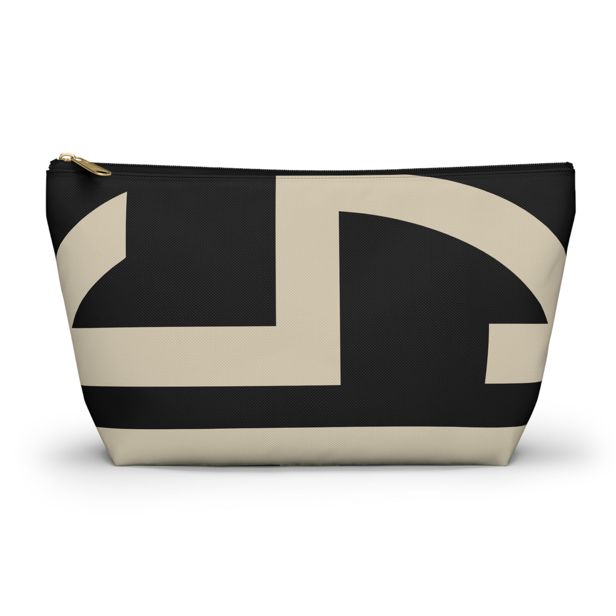 Signia Block Accessory Pouch, Black & Cream