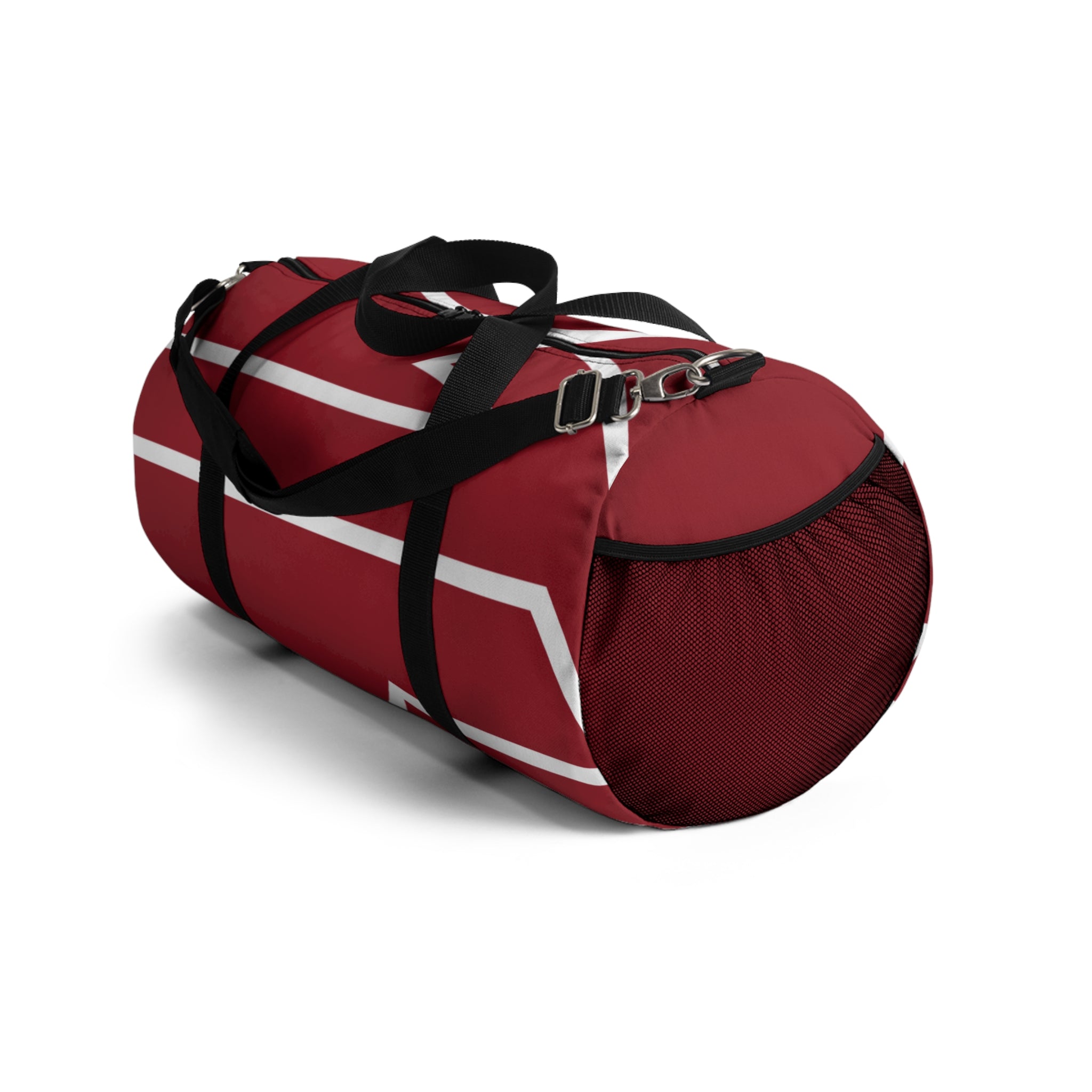 Signia Frame Duffle Bag, Red & Cream