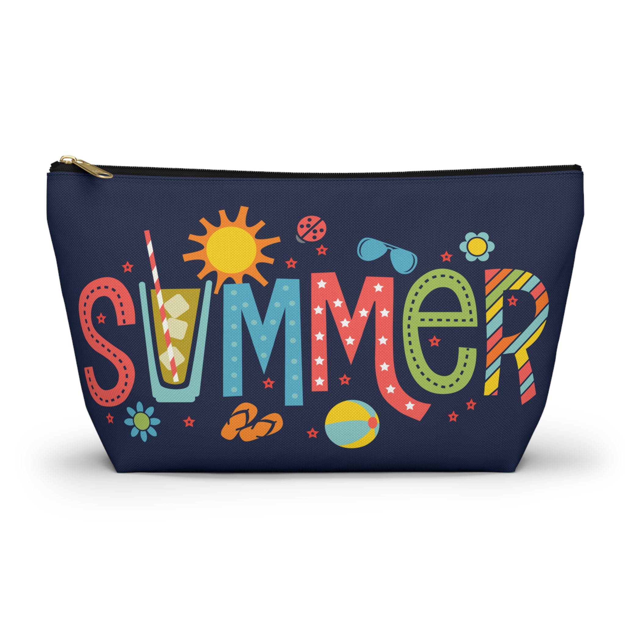 Summer Fun Accessory Pouch