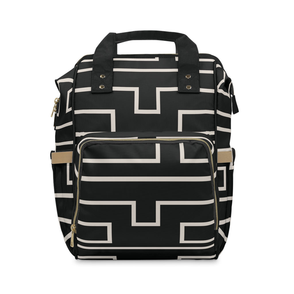 Signia Frame Commuter Backpack, Black & Cream