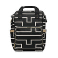 Signia Frame Commuter Backpack, Black & Cream