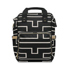 Signia Frame Commuter Backpack, Black & Cream
