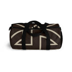 Signia Frame Duffle Bag, Brown & Tan