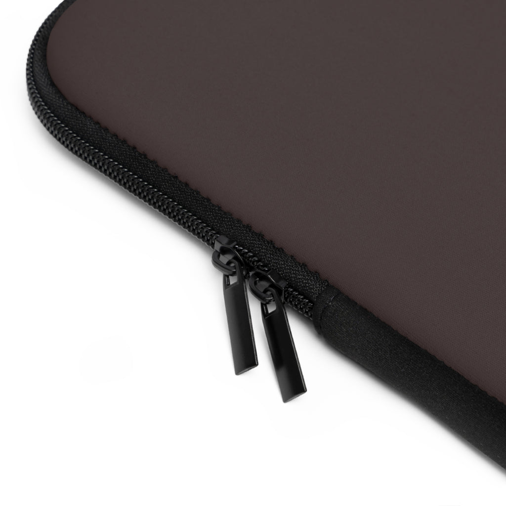The MonoTone Monogram Tablet Laptop Sleeve, Multiple Sizes, Dark Brown