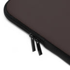 The MonoTone Monogram Tablet Laptop Sleeve, Multiple Sizes, Dark Brown