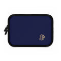 The MonoTone Monogram Tablet Laptop Sleeve, Multiple Sizes, Navy Blue