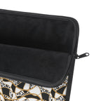 Leopard Chain Pattern Laptop Sleeve