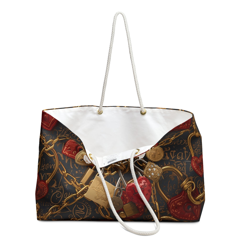 Lock & Love Packable Carryall Beach Tote