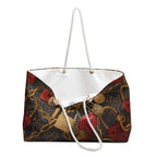 Lock & Love Packable Carryall Beach Tote