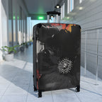 Floral Noir Hard-Shell Luggage