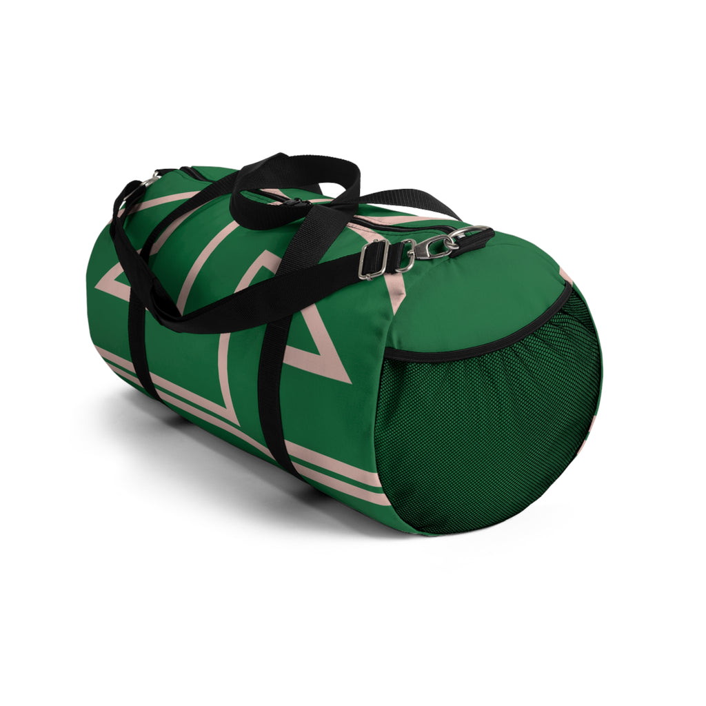 Signia Frame Duffle Bag, Green & Pink