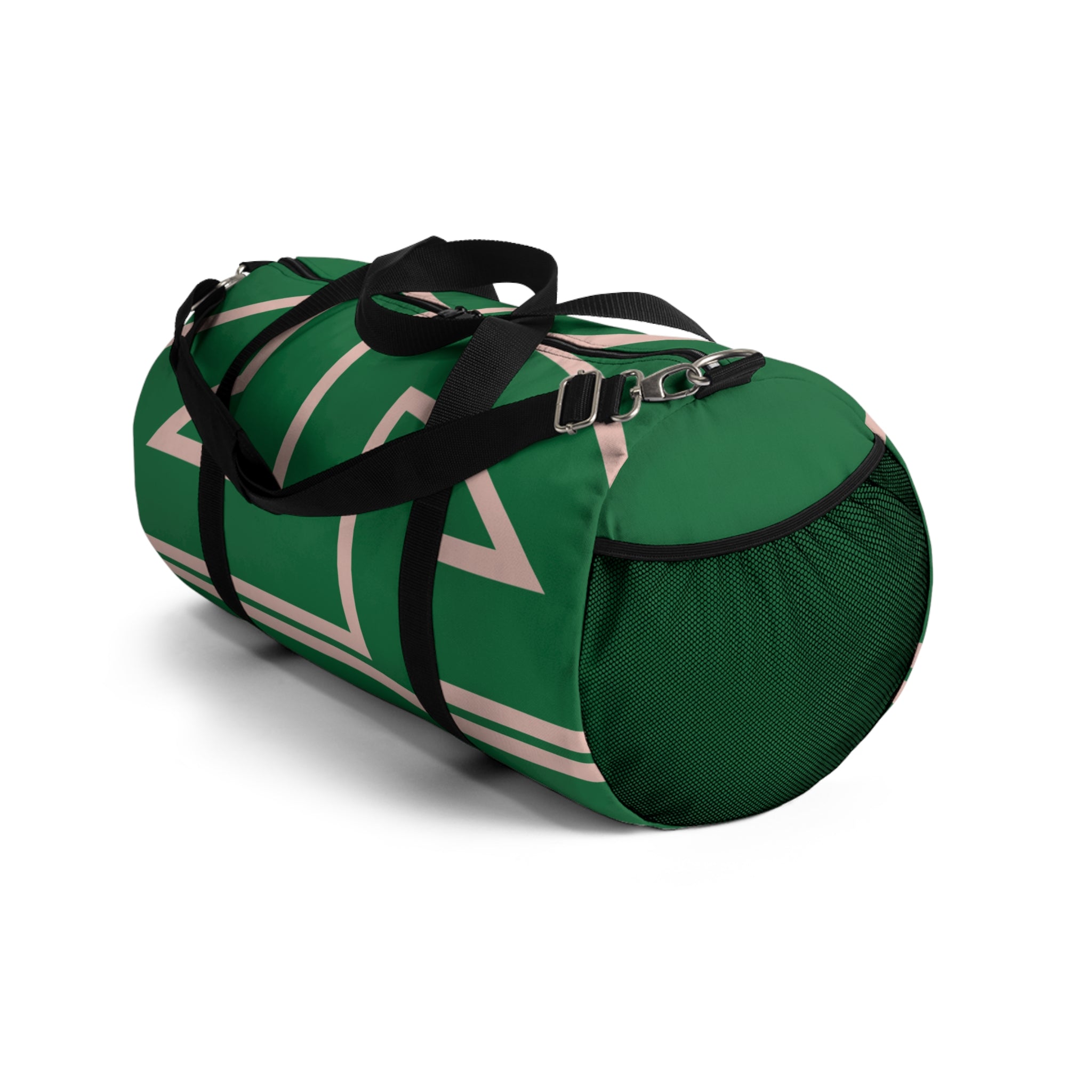Signia Frame Duffle Bag, Green & Pink