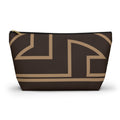 Signia Frame Accessory Pouch, Brown/Tan