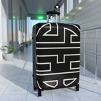 Signia Frame Hard-Shell Luggage, Black & Cream