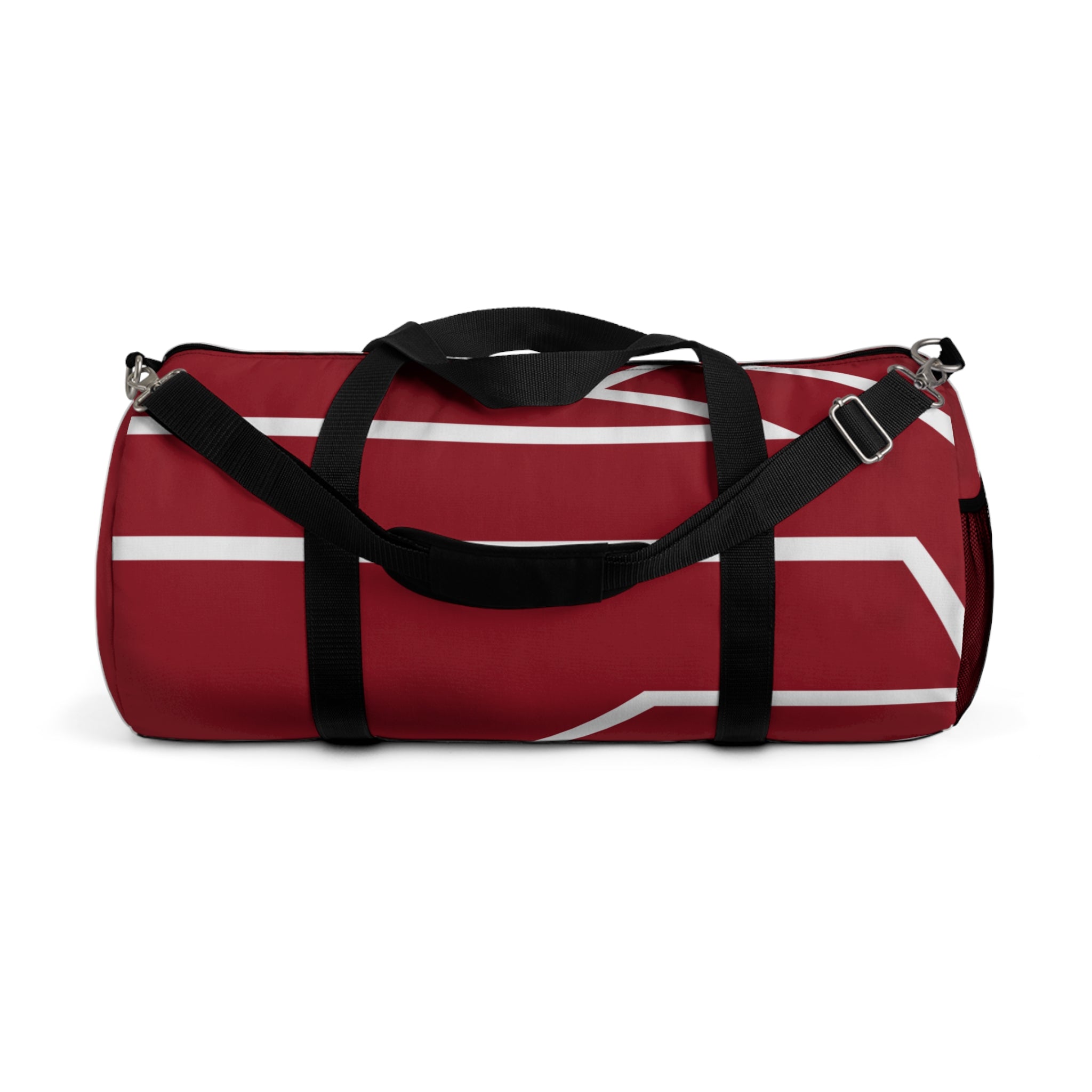 Signia Frame Duffle Bag, Red & Cream