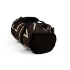 Signia Frame Duffle Bag, Brown & Tan