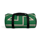 Signia Frame Duffle Bag, Green & Pink