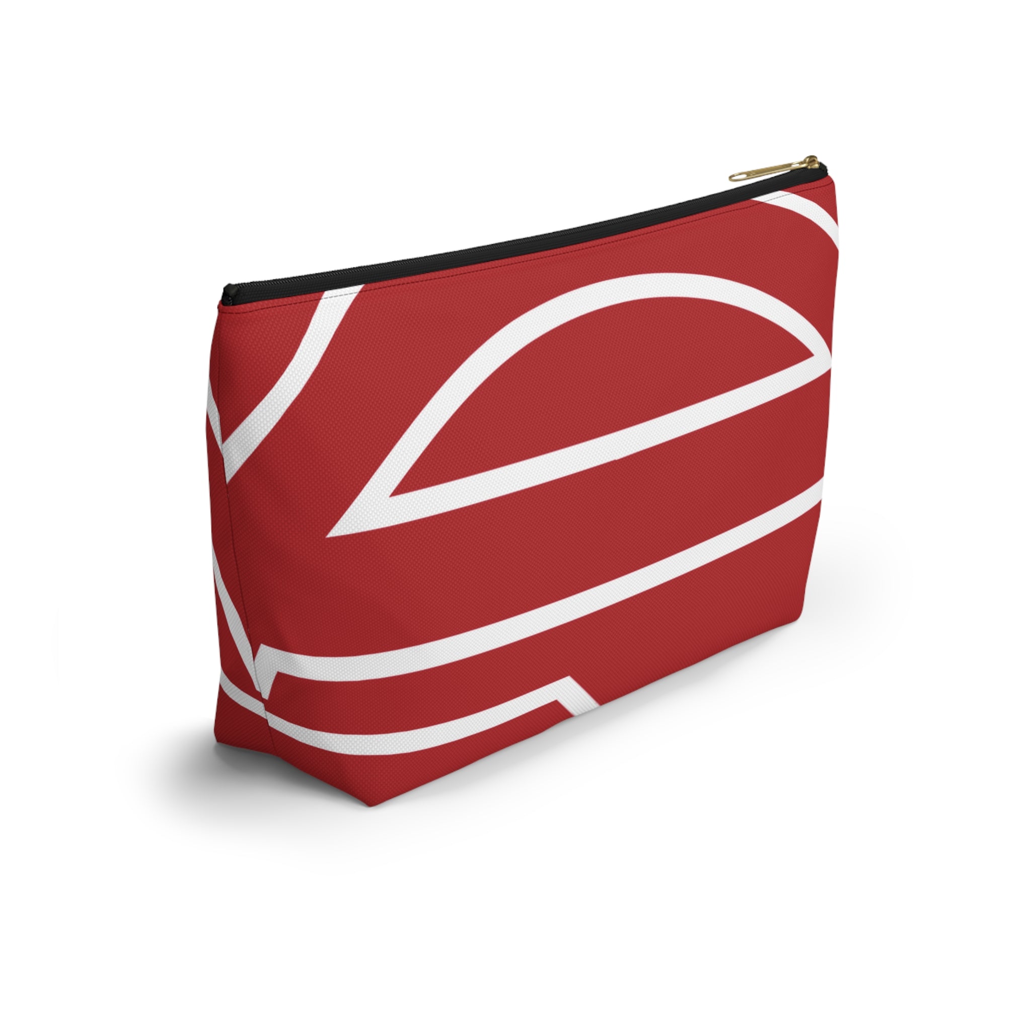 Signia Frame Accessory Pouch, Red & White