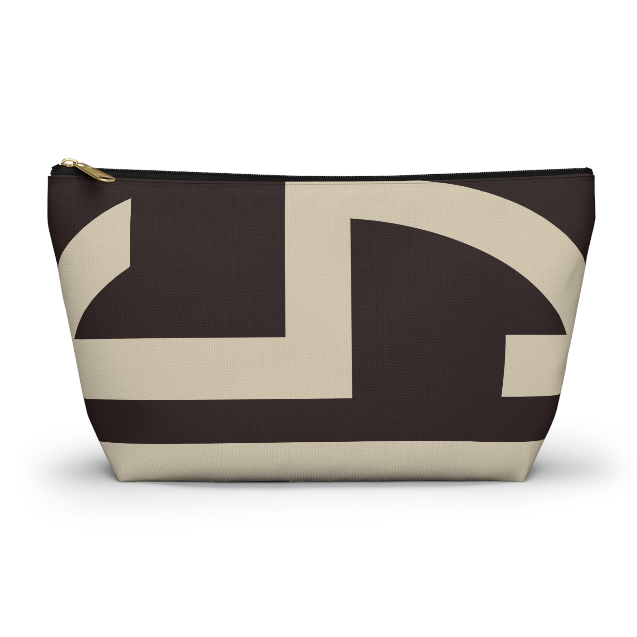 Signia Block Accessory Pouch, Black & Cream