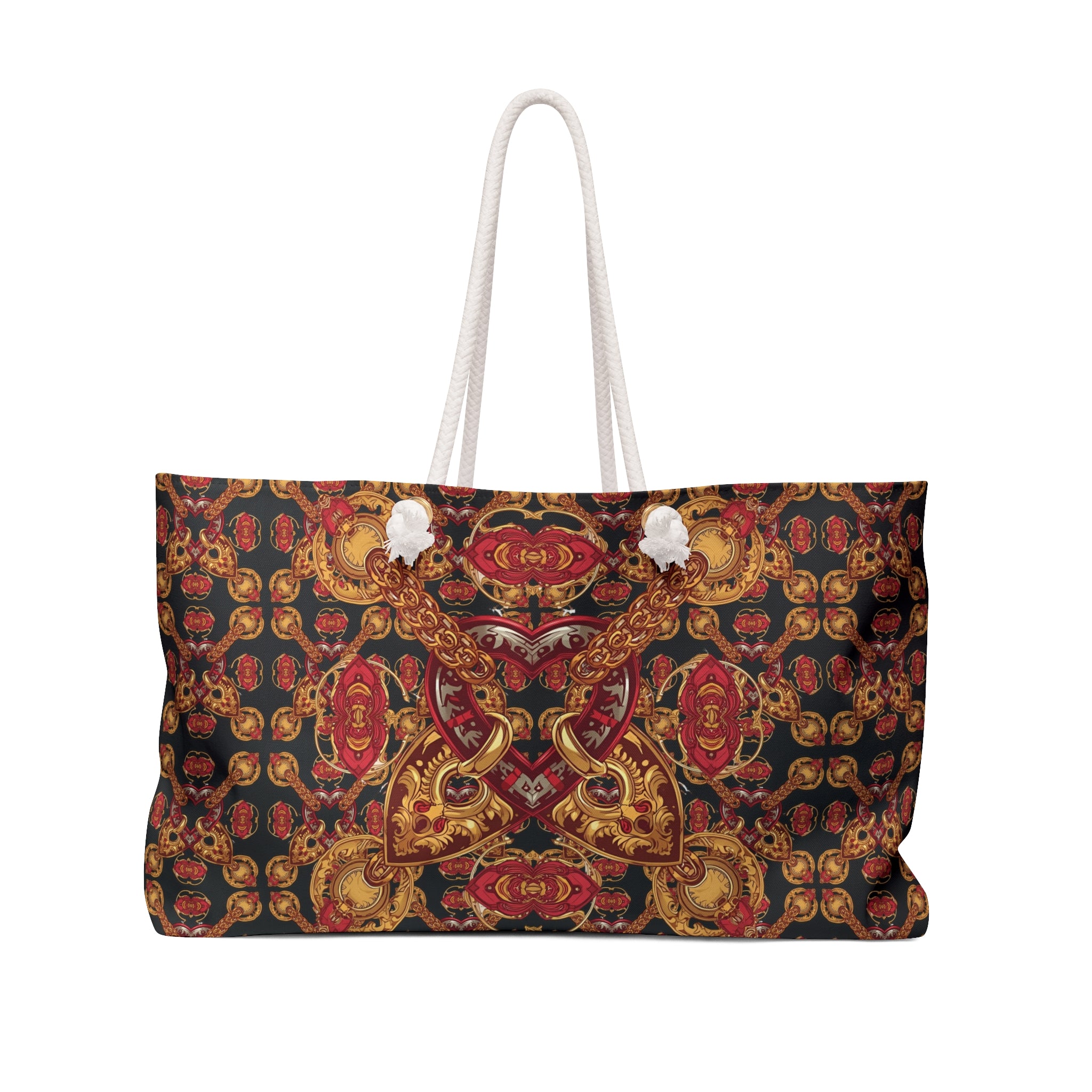 Heart Rocker Packable Carryall Beach Tote