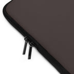 The MonoTone Monogram Tablet Laptop Sleeve, Multiple Sizes, Dark Brown