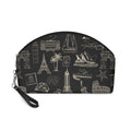 World Tour Collection Chic Travel Makeup Bag