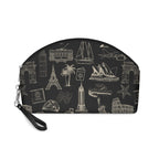 World Tour Collection Chic Travel Makeup Bag