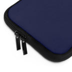 The MonoTone Monogram Tablet Laptop Sleeve, Multiple Sizes, Navy Blue