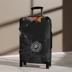Floral Noir Hard-Shell Luggage