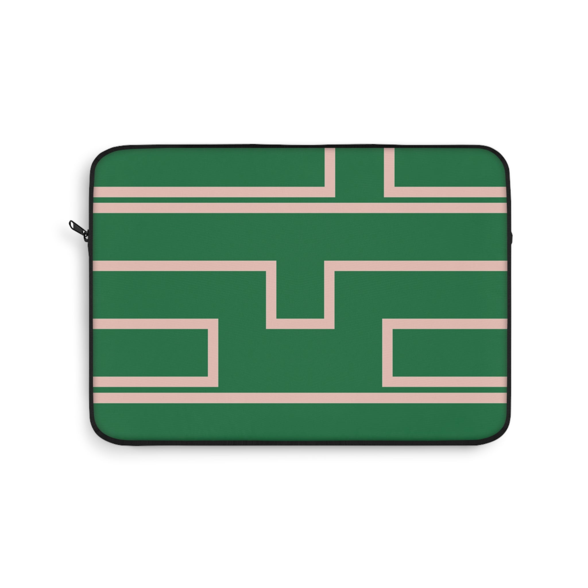 The Signia Collection Laptop Sleeve, Green/Pink