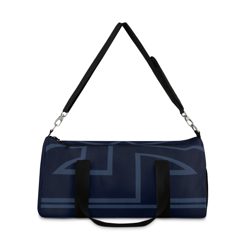 Signia Frame Duffle Bag, Navy & Mid Blue