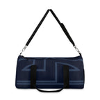Signia Frame Duffle Bag, Navy & Mid Blue