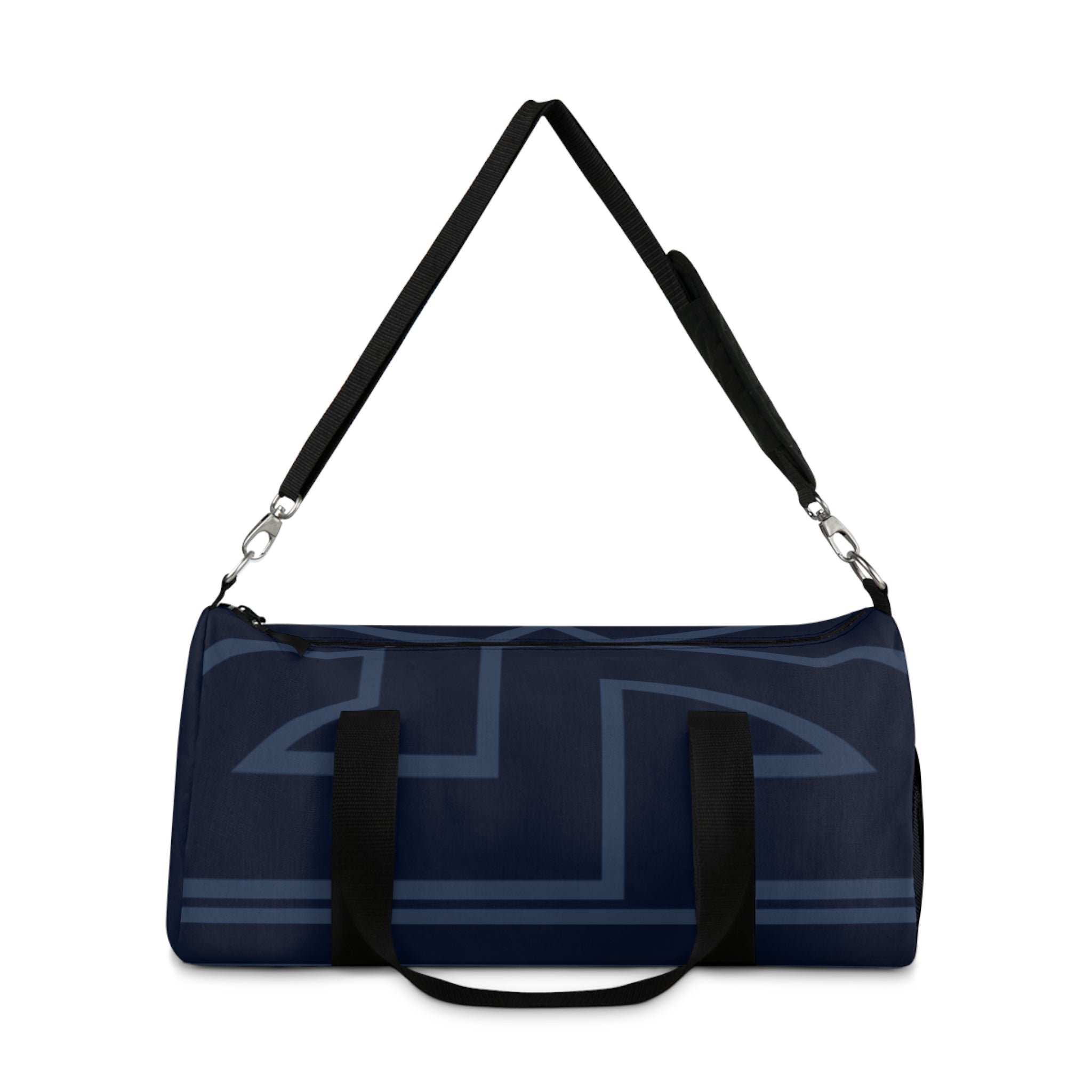 Signia Frame Duffle Bag, Navy & Mid Blue