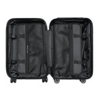 Signia Block Hard-Shell Luggage, Red & Cream
