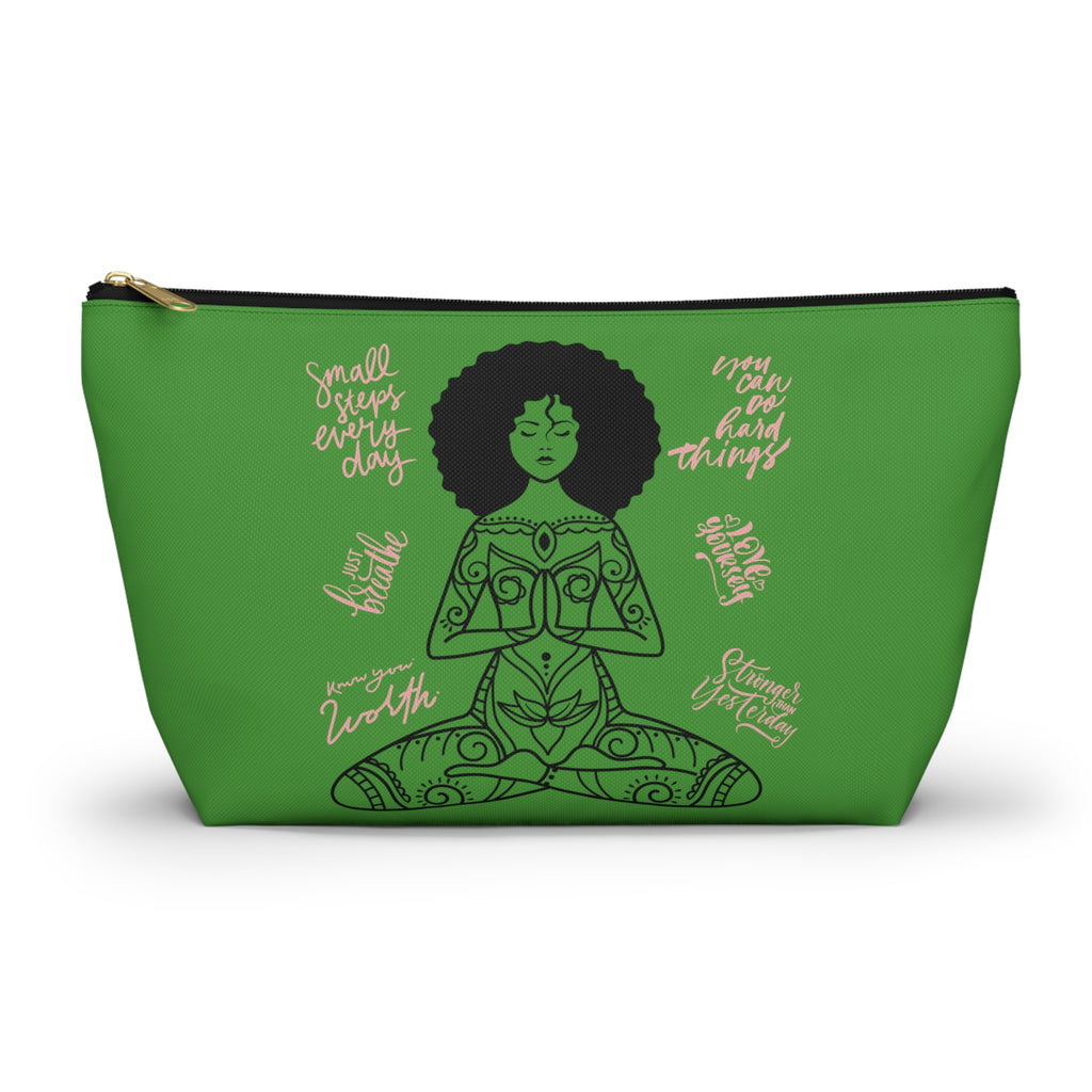 Know Your Worth Accessory Pouch