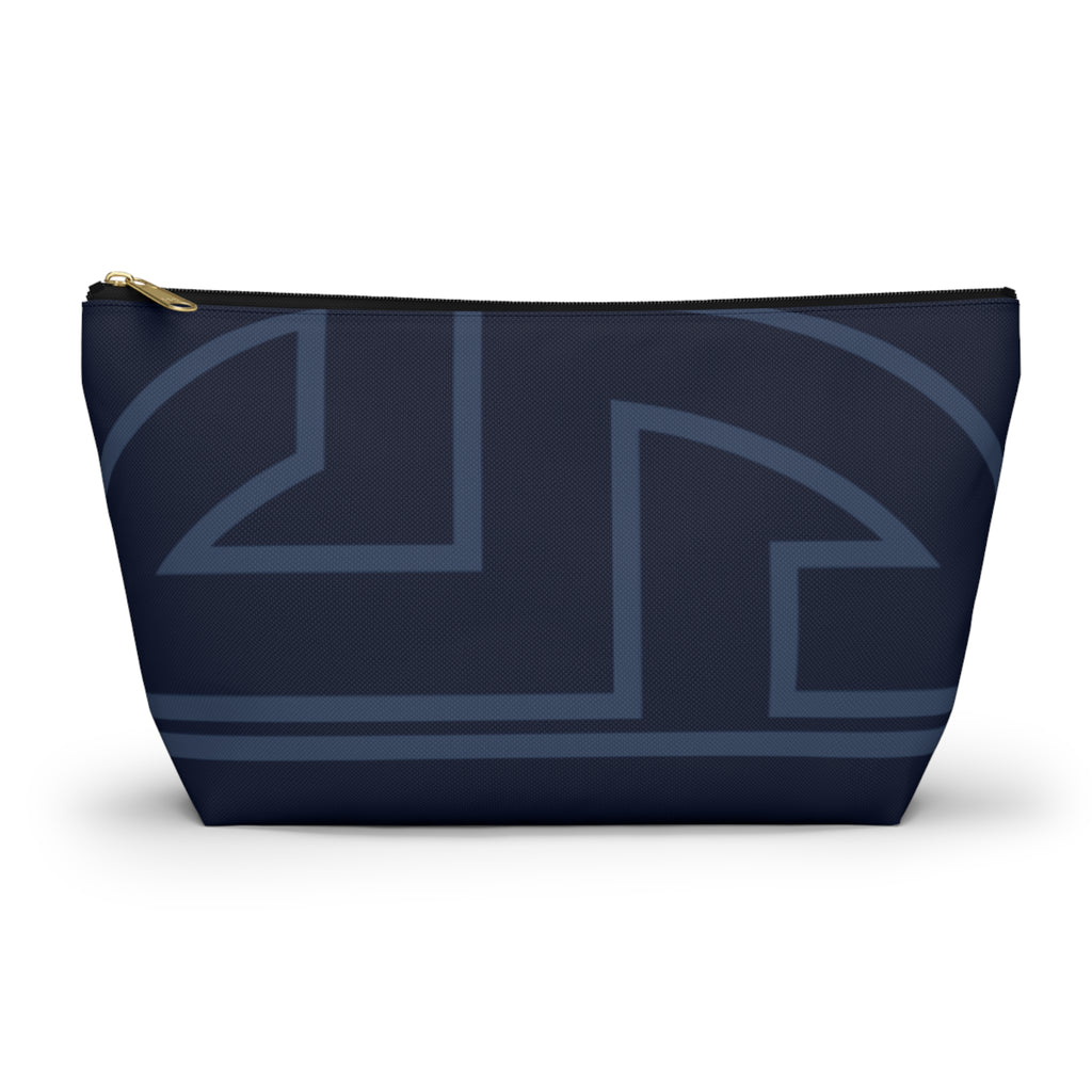 Signia Frame Accessory Pouch, Navy & Mid Blue