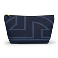 Signia Frame Accessory Pouch, Navy & Mid Blue